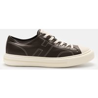 Hogan Hogan - Herren - Sneaker 'Allacciato Cuciture' dunkelbraun/offwhite