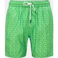 04651/ A trip in a bag 04651/ A trip in a bag - Herren - Badeshorts grün gemustert