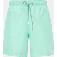 Vilebrequin Vilebrequin - Herren - Badeshorts 'Moorea' mintgrün