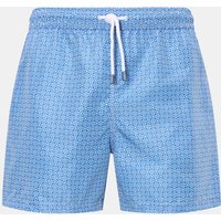 Fedeli Fedeli - Herren - Badeshorts 'Madeira Airstop' blau/weiß gemustert