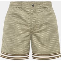 Ché Ché - Herren - Badeshorts 'Lucena' grün/braun gemustert