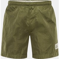 C.P. Company - Herren - Badeshorts oliv