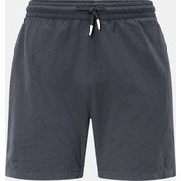 04651/ A trip in a bag 04651/ A trip in a bag - Herren - Badeshorts 'Mono Seersucker' navy