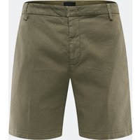 Dondup - Herren - Shorts 'Manheim' oliv