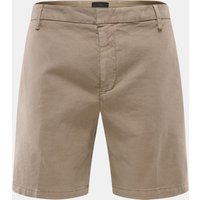 Dondup - Herren - Shorts 'Manheim' taupe