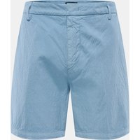 Dondup Dondup - Herren - Seersucker-Shorts 'Manheim' rauchblau