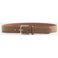 Fausto Colato Fausto Colato - Herren - Gürtel Nubukleder beige
