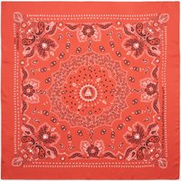 Ace Denim Ace Denim - Herren - Seidentuch rot/schwarz/weiß gemustert
