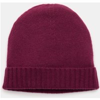 von Braun von Braun - Herren - Cashmere Mütze bordeaux