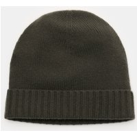 von Braun von Braun - Herren - Cashmere Mütze dark olive