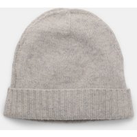 von Braun von Braun - Herren - Cashmere Mütze hellgrau meliert
