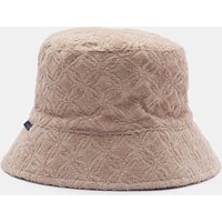 04651/ A trip in a bag 04651/ A trip in a bag - Herren - Frottee-Bucket Hat 'Tile' beige