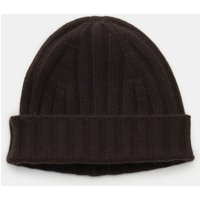 von Braun von Braun - Herren - Cashmere Mütze dunkelbraun