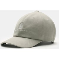 BRUNELLO CUCINELLI Brunello Cucinelli - Herren - Baseball-Cap salbei