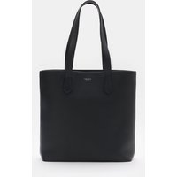 Serapian Serapian - Herren - Leder Tote Bag dark navy