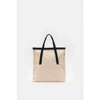 04651/ A trip in a bag 04651/ A trip in a bag - Herren - Tote Bag 'Beach Bag Canvas' creme/navy