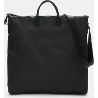 A.P.C. - Herren - Tasche 'Crossbody Bag Backstage' schwarz