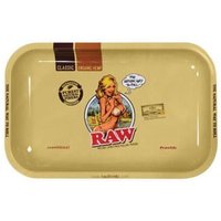 Raw Girl Rolling Tray Small