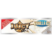 Juicy Jay Super Fine Vanilla Ice Rolling Papers 1 1/4” 5 Pack