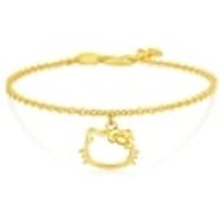 'Hello Kitty' 999.9 Gold Bracelet