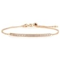 'Timeless' 18K Rose Gold Diamond Bracelet