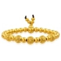 'The Oriental' 999.9 Gold 'Om Mani Padme Hum Bracelet
