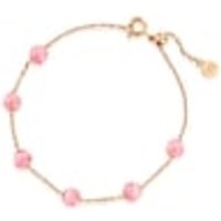'Cosmos' 18K Rose Gold Rhodochrosite Bracelet