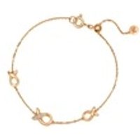 'Seedling' 18K Rose Gold Diamond Bracelet