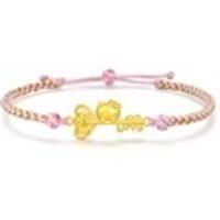 Chow Sang Sang Jewellery Hello Kitty 9999 Gold Bracelet