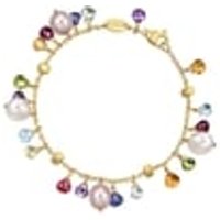 'Paradise' 18K Yellow Gold Freshwater Pearl Bracelet