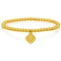 'The Oriental' 999 Gold Diamond Bracelet