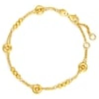 999 Gold Safety Clasp Bracelet