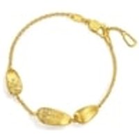 999 Gold Diamond Bracelet