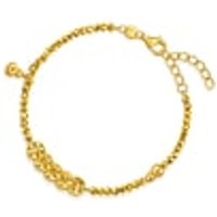 999 Gold Five Emperor Coins Bracelet