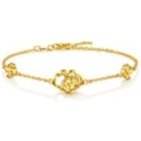 999 Gold Ruyi Bracelet