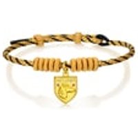 999 Gold Hufflepuff Bracelet