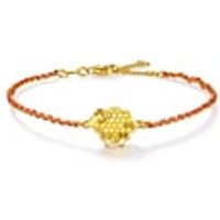 999 Gold Goat Bracelet