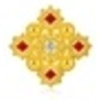 'The Art of Romance' 999 Gold Diamond Charm