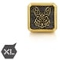 'Noir' 999 Gold Rabbit Charm