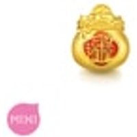 'Blessings' 999 Gold Lucky Bag Charm