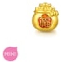 'Blessings' 999 Gold Money Bag Charm
