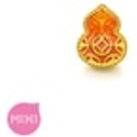 'Blessings' 999 Gold Gourd Charm