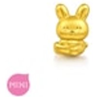 'Fate & Myth' 999 Gold Rabbit Charm