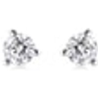 'Classics' 18K White Gold Earrings