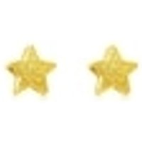 999.9 Gold Star Earrings