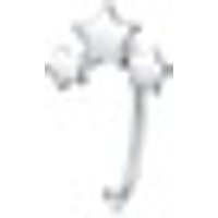 950 Platinum Single Earring