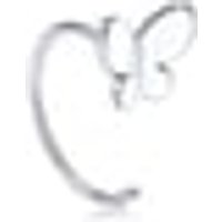 'Ear Play' 950 Platinum Butterfly Single Earring