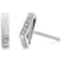 Chow Sang Sang Jewellery Get 15% Off on M 18K White Gold Diamond Mismatched Earrings