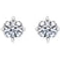 Chow Sang Sang Jewellery Chow Sang Sang Jewelry Enjoy 11% Off Love Knot 18K White Gold Earrings