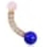 Chow Sang Sang Jewellery Get 20% Off Cosmos 18K Rose Gold Lapis Lazuli Earring
